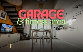 Modern Loft Torino - Parcheggio, Palestra, Comfort